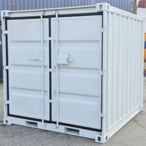 container de stockage 8 pieds – blanc
